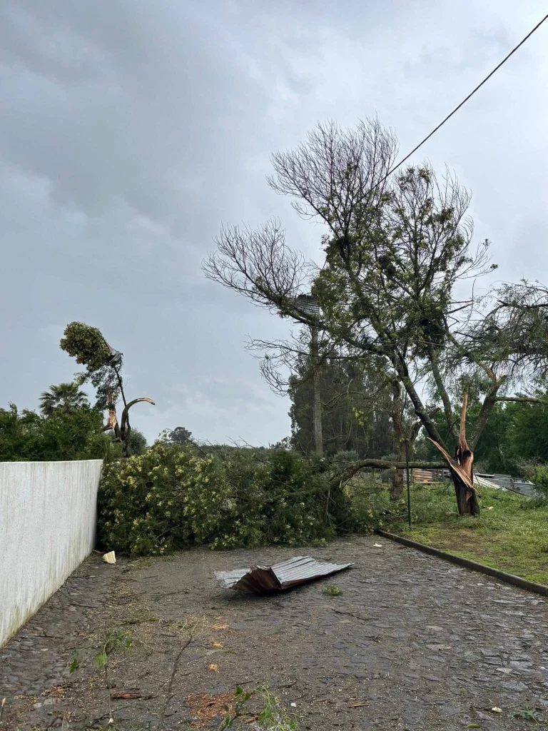 Tornado in Porto Peles on May 2, 2025. Image credit: Fábio Raimundo Acosta