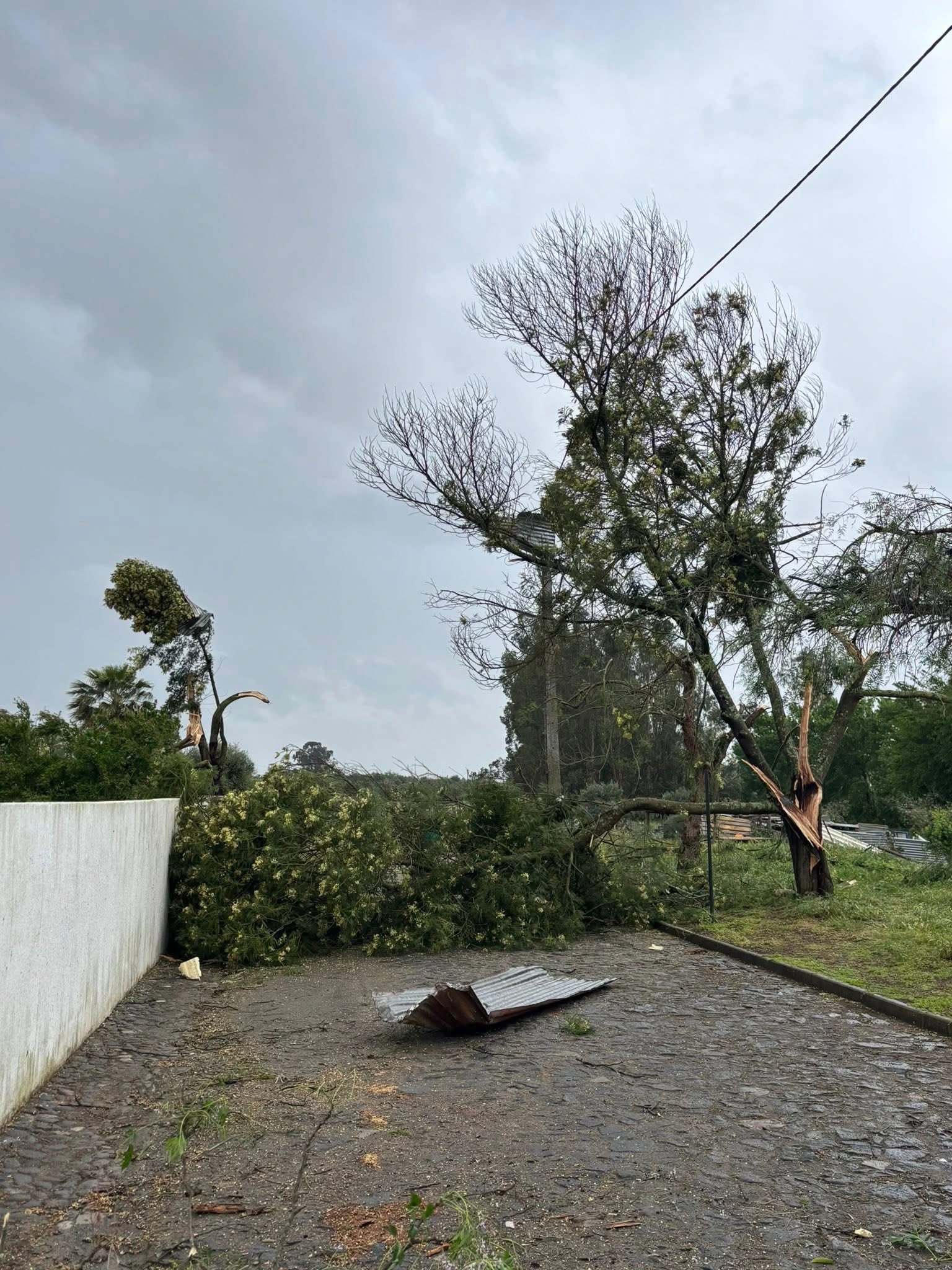 Tornado in Porto Peles on May 2, 2025. Image credit: Fábio Raimundo Acosta