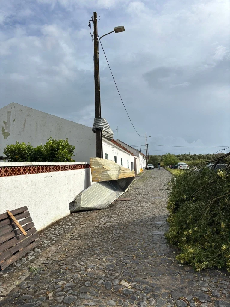 Tornado in Porto Peles on May 2, 2025. Image credit: Fábio Raimundo Acosta