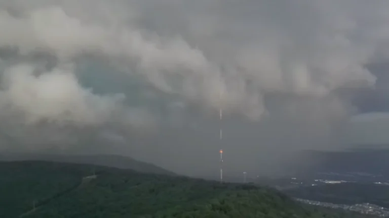 Storms near Athens and Huntsville moving in along with tornadoes on May 20, 2025