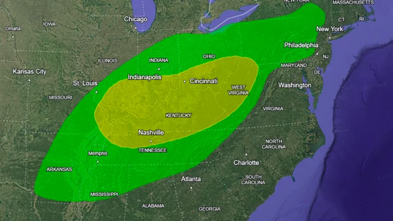 WPC excessive rainfall outlook for Friday, May 16, 2025