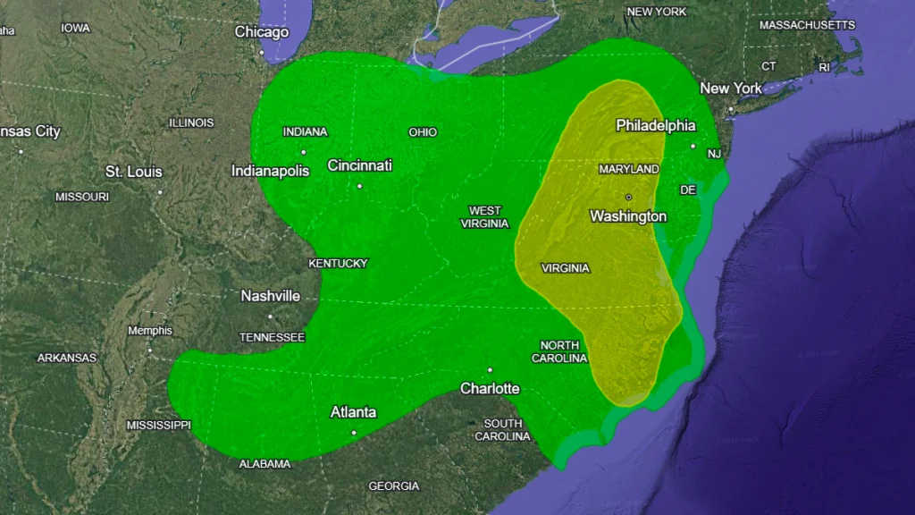 WPC excessive rainfall outlook for Tuesday, May 13, 2025