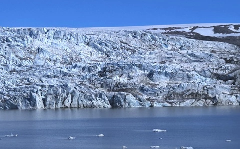 Coastal Greenland, where the rocks analysed in the study were pinpointed to. Image credit: Professor Ross Mitchell, The Institute of Geology and Geophysics, Chinese Academy of Sciences