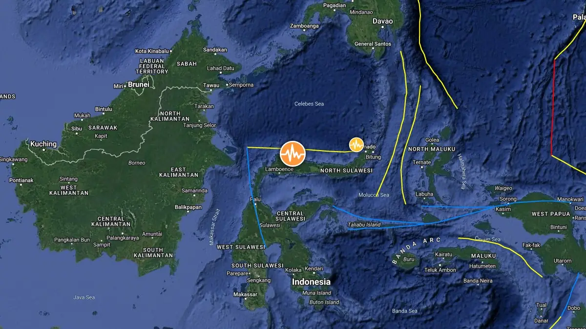 m6.0 earthquake indonesia may 3 2025 f