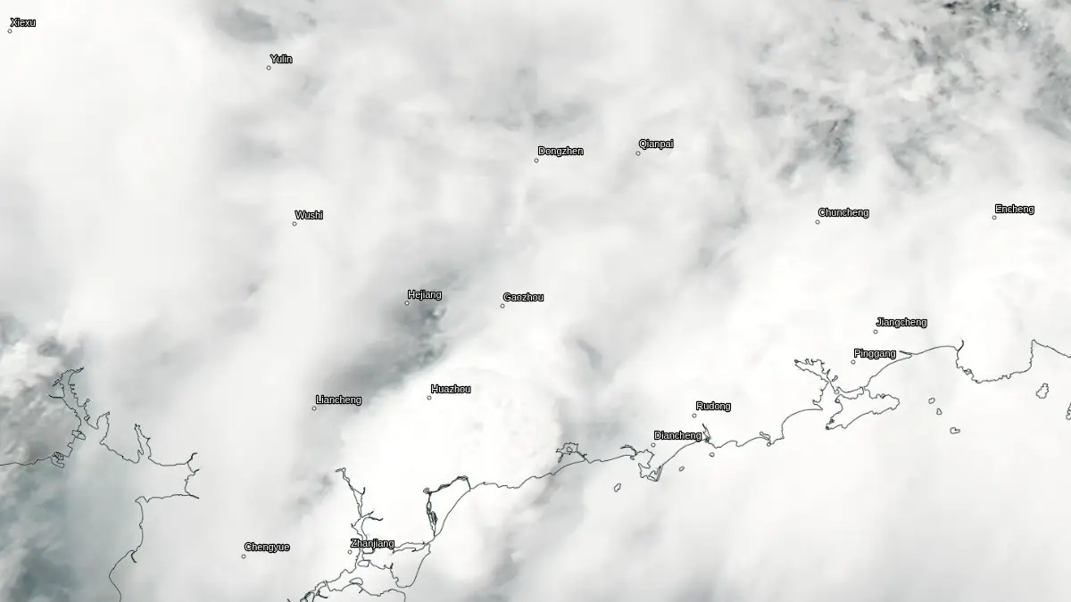 satellite image gaozhour guangdong may 18 2025