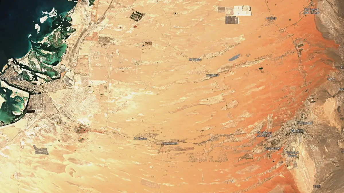 uae satellite image acquired on may 24 2025 f