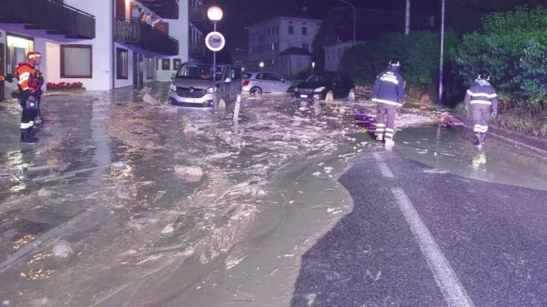 Flooding in Italy on June 16, 2025. Credit Vilgil del Fuoco