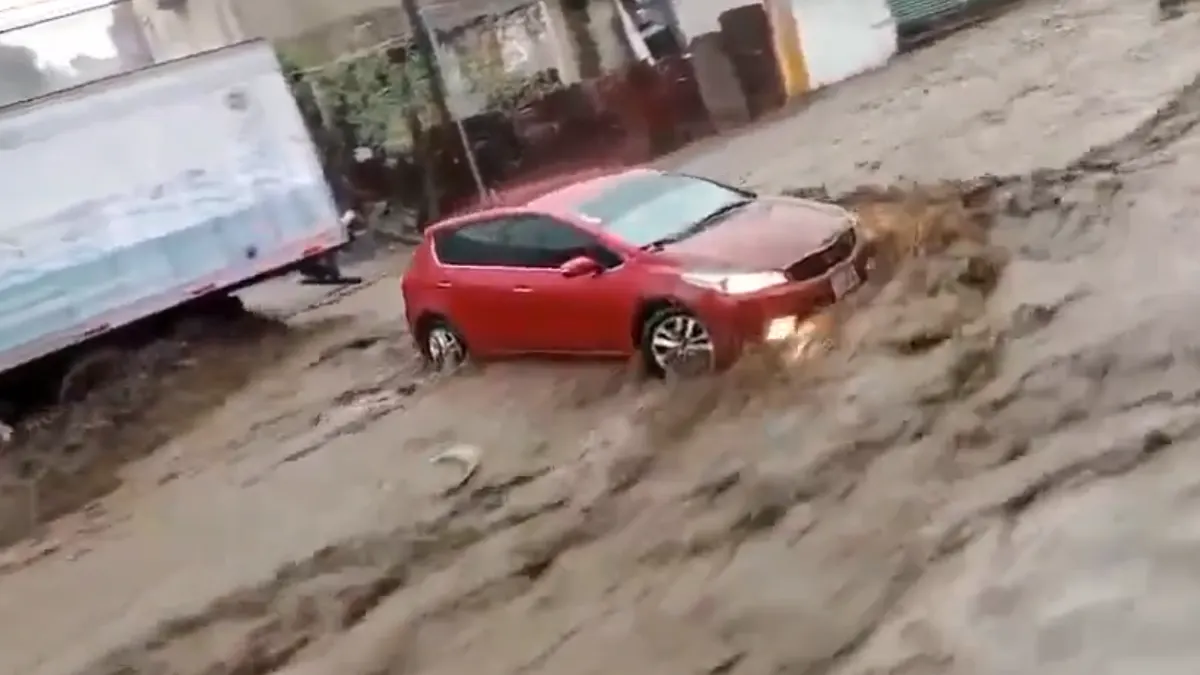 Mexico Floods May 31, 2025