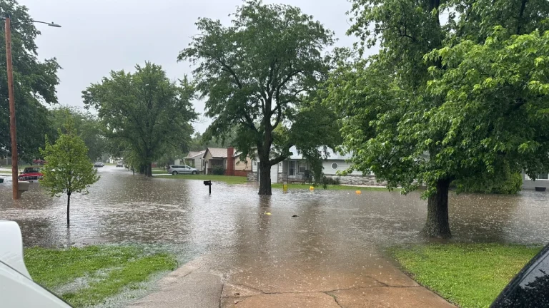 Floods in Wichita on June 3, 2025