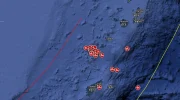 earthquake swarm japan june 2025