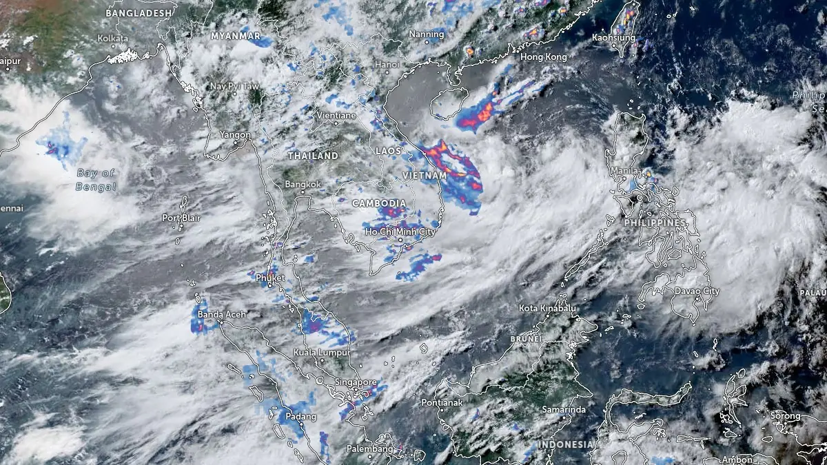 east asia philippines satellite image 0830 utc june 10 2025