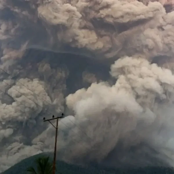 lewotobi lakilaki eruption june 17 2025