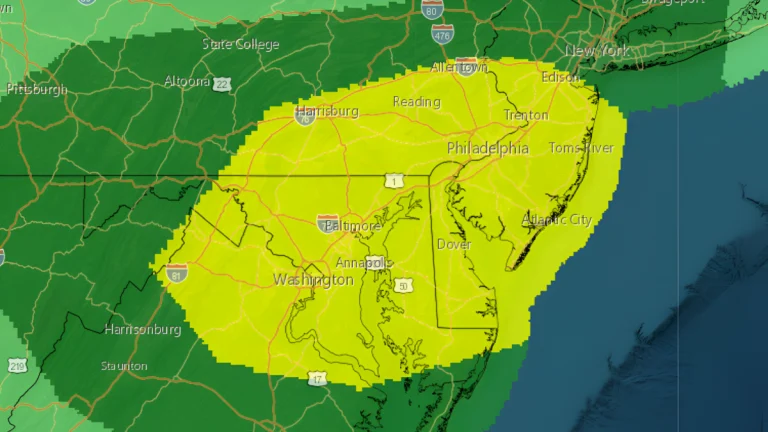 Convective outlook July 31, 2025. Credit: Weather.gov