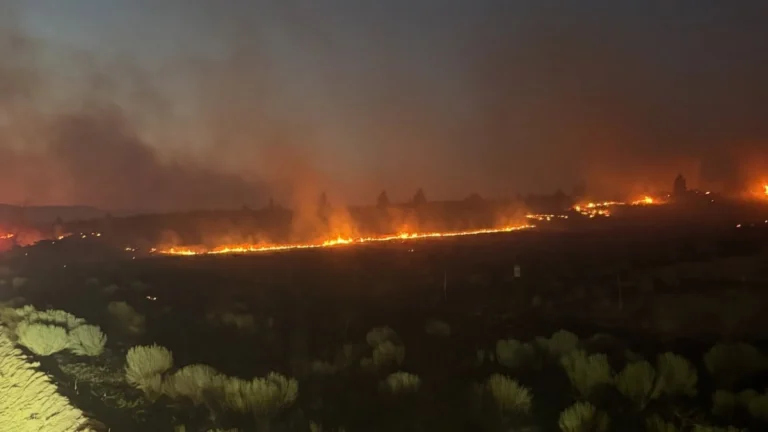 Cram Fire Oregon