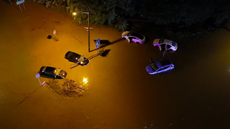 Floods in New Jersey on July 14, 2025. Credit Henry Swenson