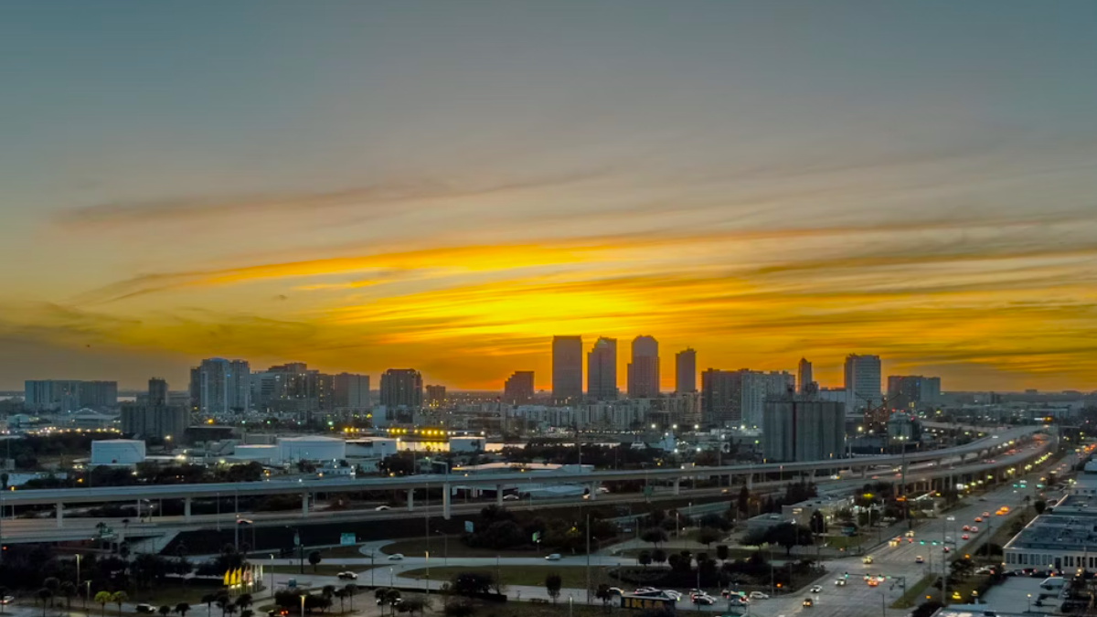 Tampa Florida skyline