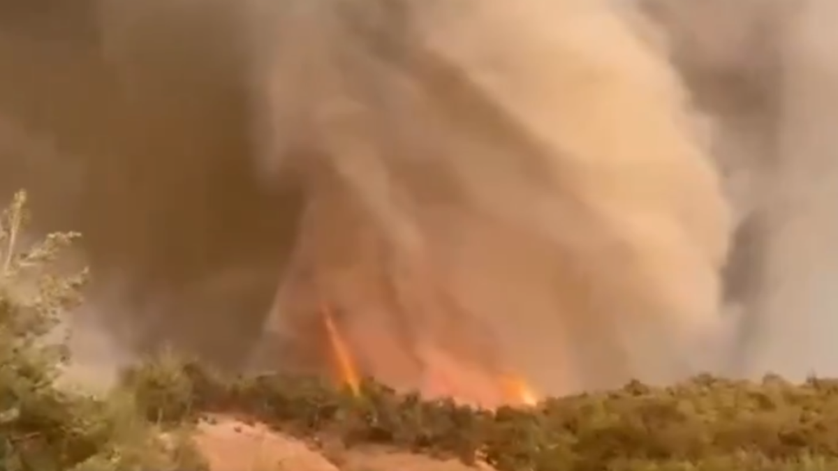 Turkey firenado