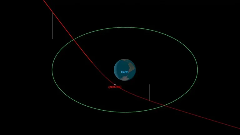 asteroid 2025 os