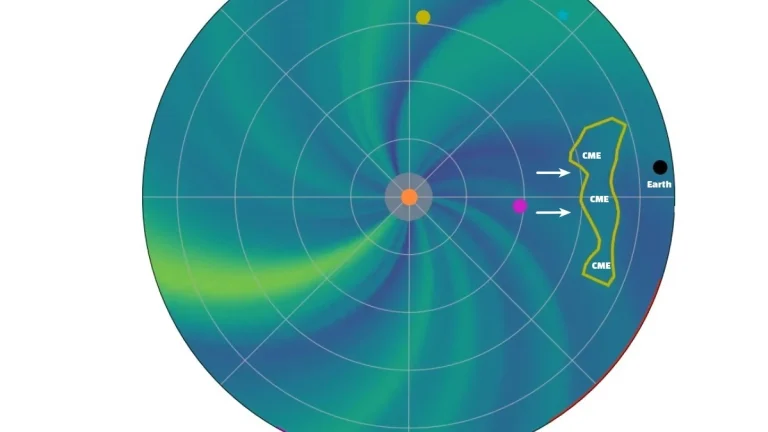cme impact forecast july 27 2025