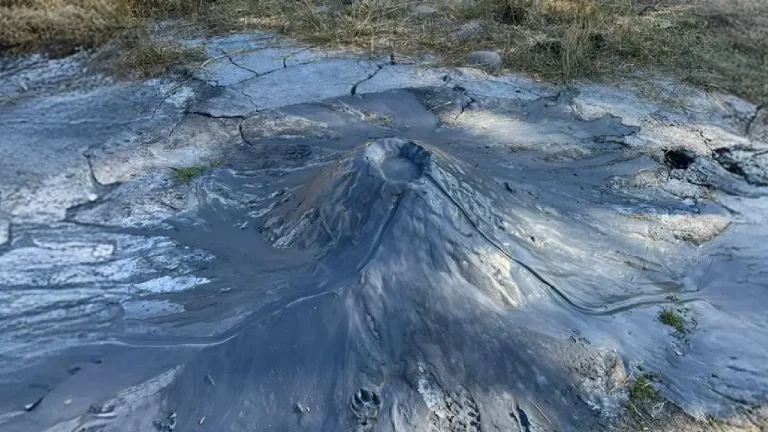 cusco baby mud volcano july 2025