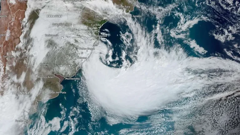 extratropical cyclone south atlantic ocean satellite image 1720 utc july 28 2025