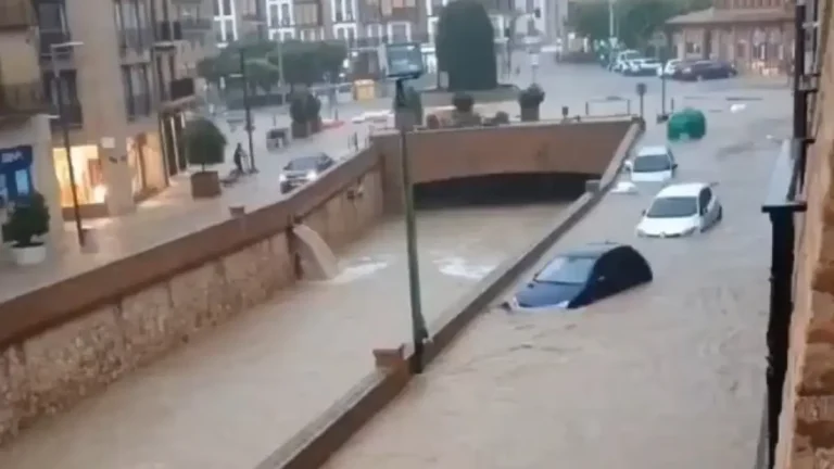 flood tarazona spain july 11 2025