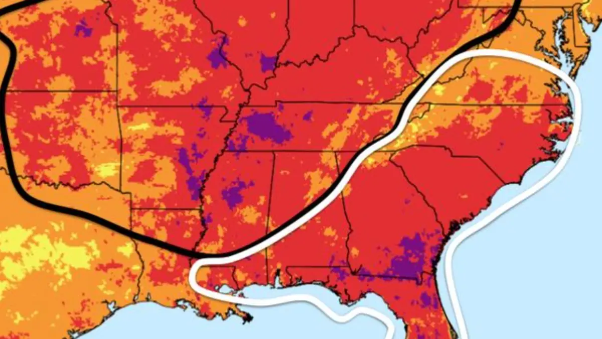 heatrisk maximum to july 24 2025 f