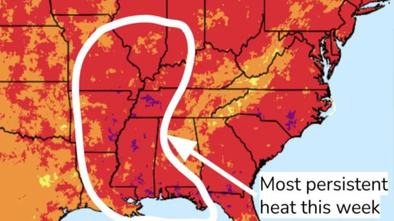 heatwave usa noaa july 27