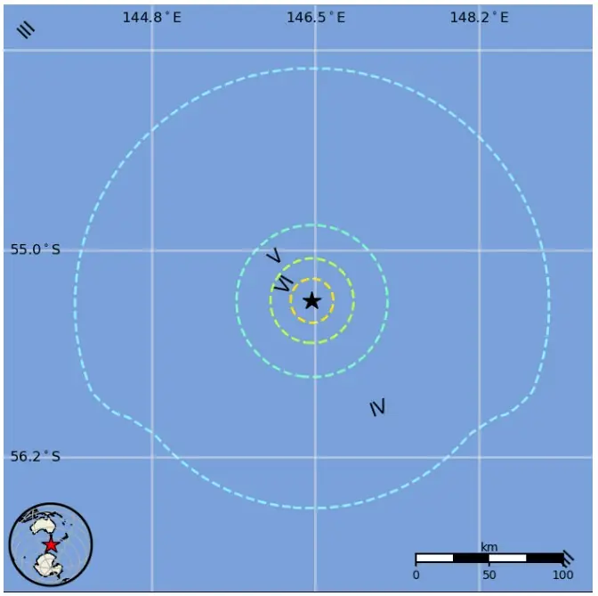 m6.2 earthquake macquarie island july 25 2025 usgs epe