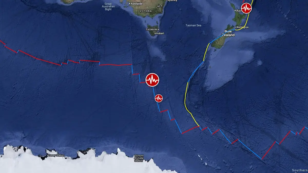 m6.2 earthquake macquarie island july 25 2025