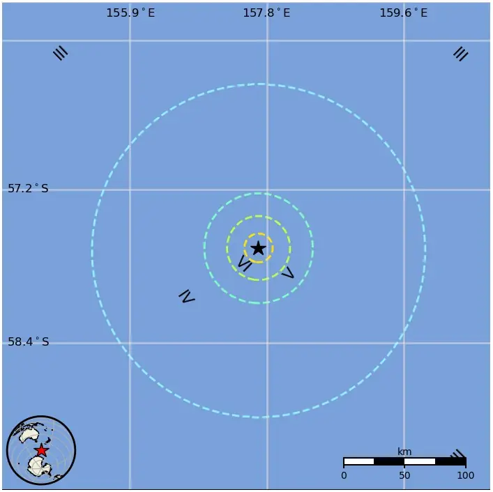 m6.2 earthquake macquarie island region july 26 2025 usgs epe