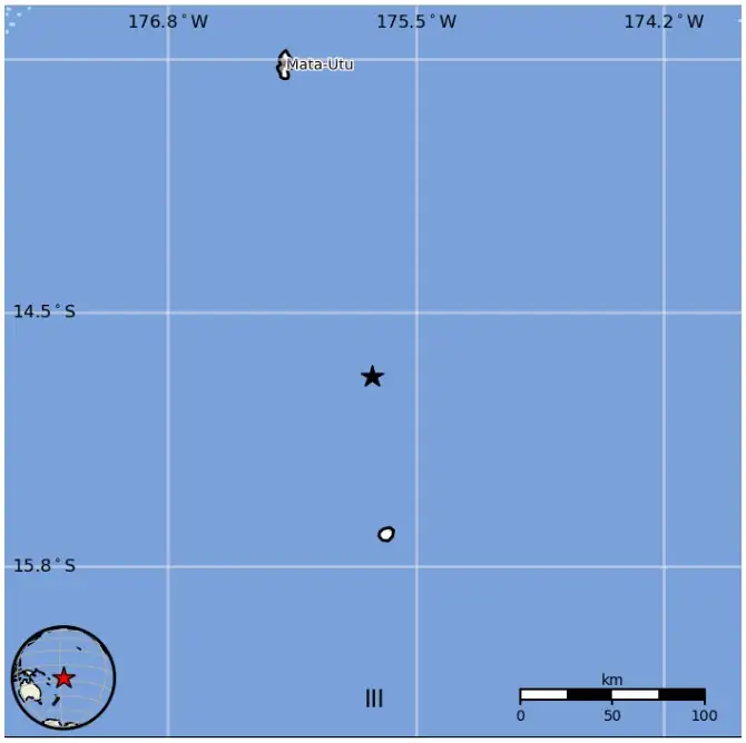 m6.6 earthquake Samoa Islands region july 24 2025 usgs epe