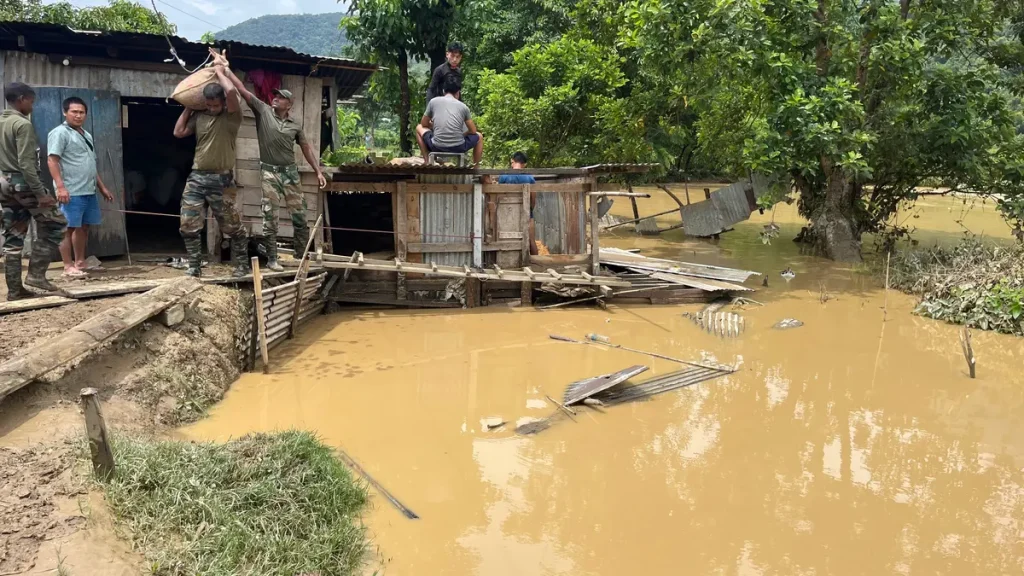 manipur floods july 16 2025