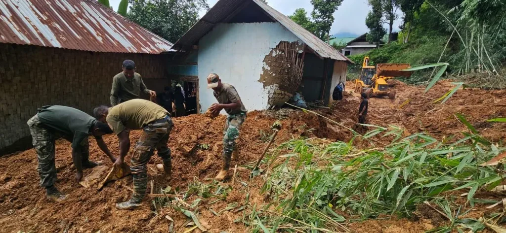 manipur floods july 16 2025 2