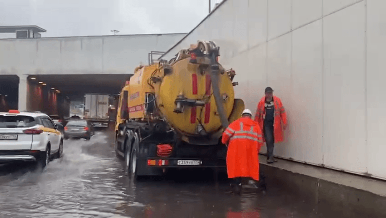 moscow rain july 21 2025