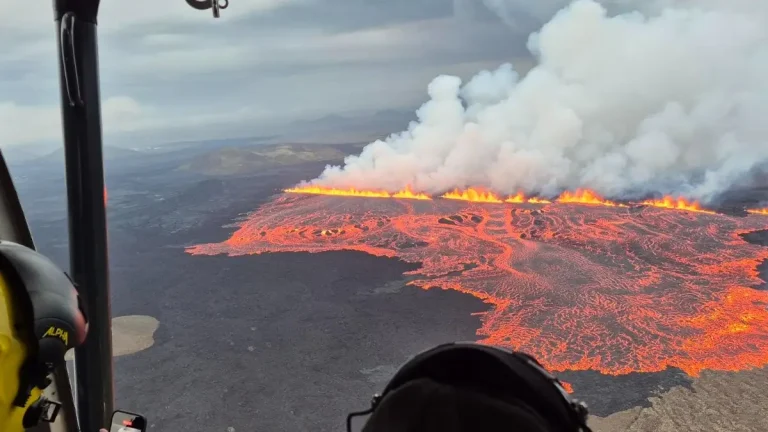 reykjanes peninsula iceland volcanic eruption july 16 2025