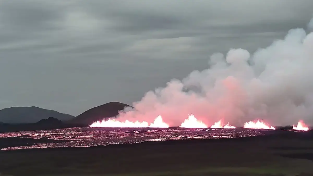 volcanic eruption iceland july 16 2025 f