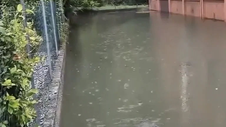 Flooding in Italy on August 21, 2025. Credit: Vigili del Fuoco