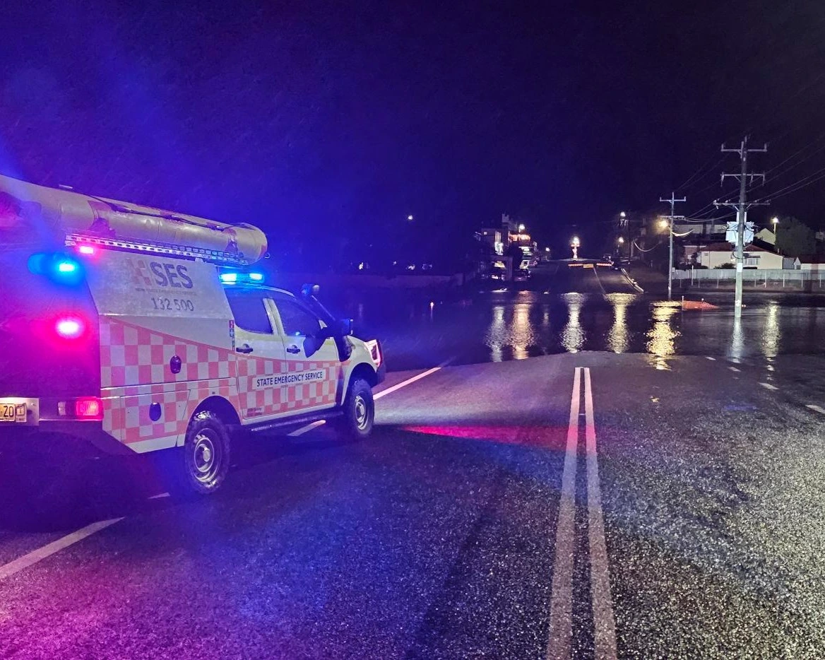 Flooding in NSW, Australia on August 2, 2025. Credit: NSW SES 2
