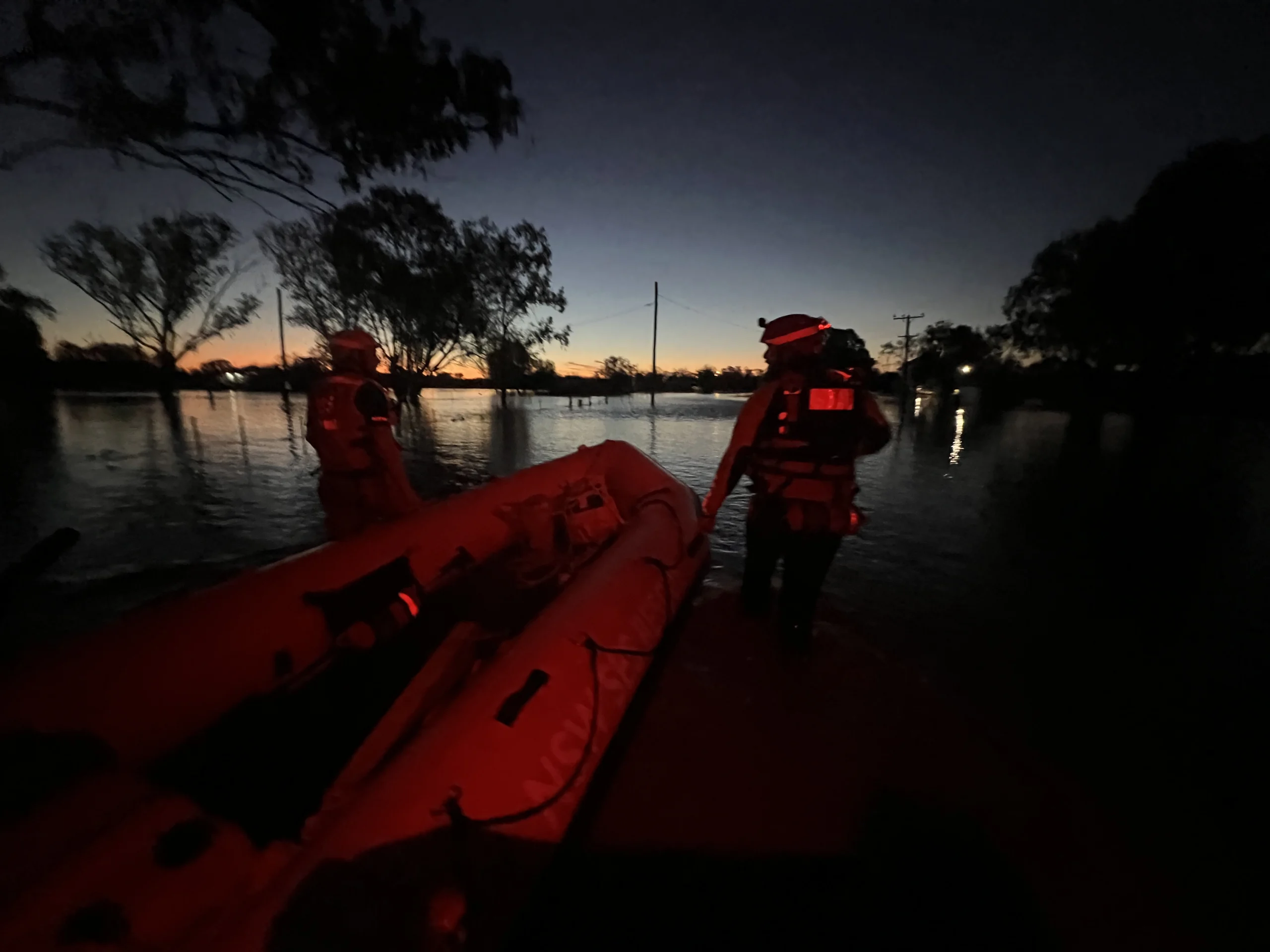 Flooding in New South Wales, Australia. Credit NSW SES
