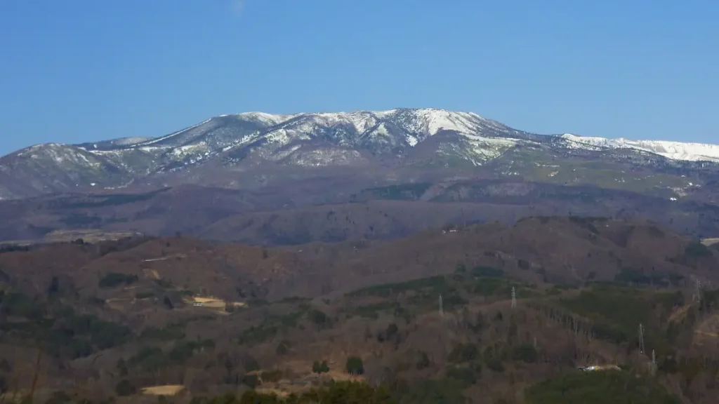 Mount Kusatsu-Shirane in Kantō region, Japan by ski mania