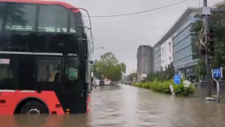 Mumbai Flooding August 16--19, 2025