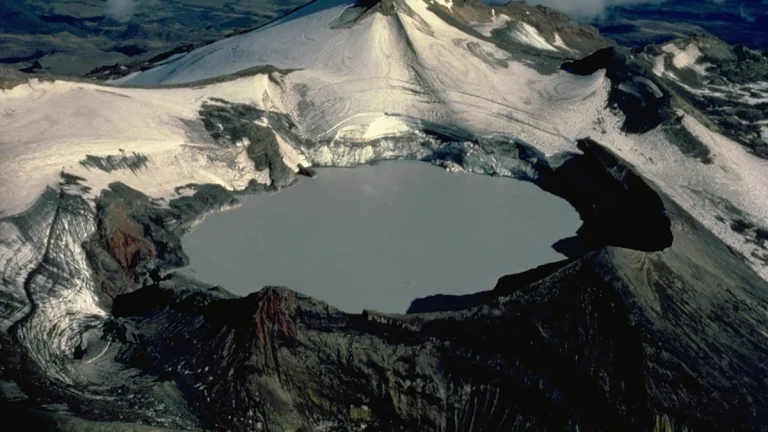 Ruapehu Crater Lake Global Volcanism Program