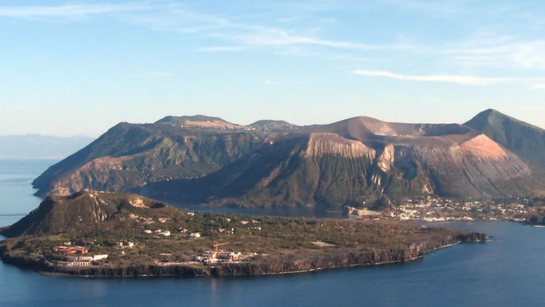 The Vulcano Volcano
