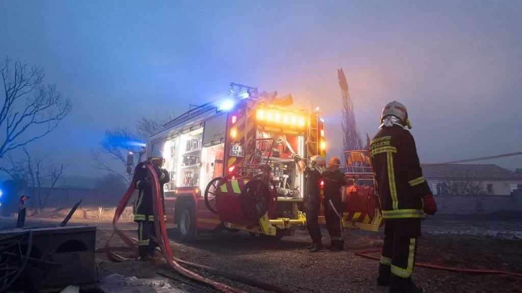 aude wildfire france august 5 2025