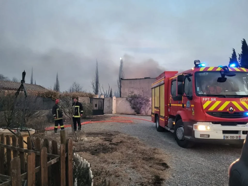 aude wildfire france august 5 2025