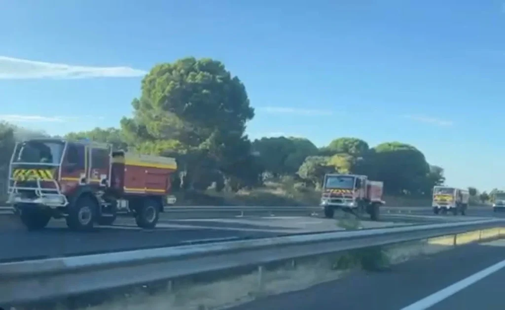 aude wildfire france august 5 2025