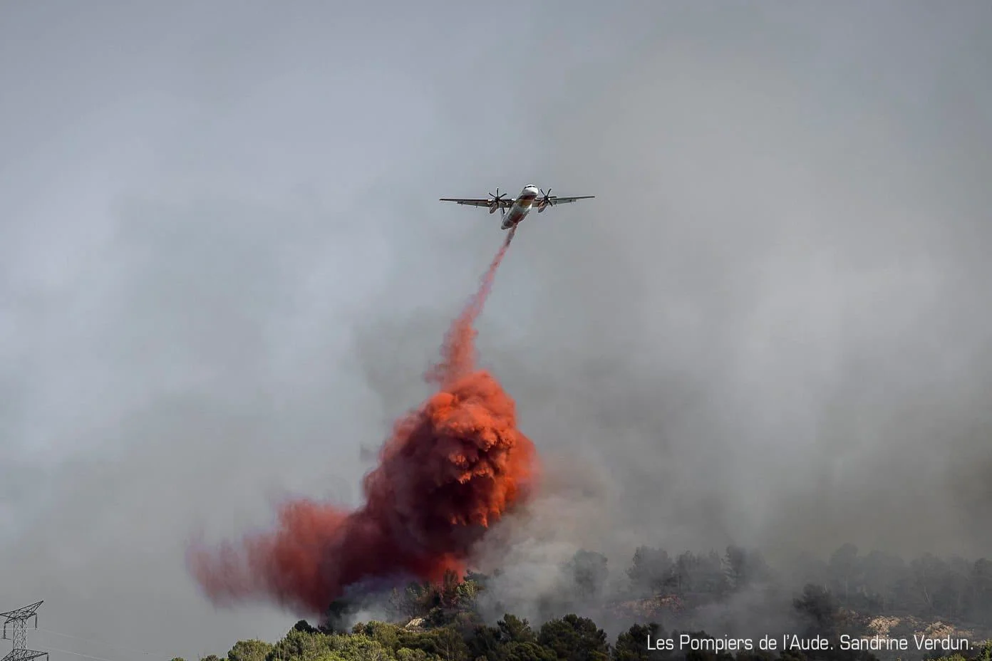 aude wildfire france august 5 2025