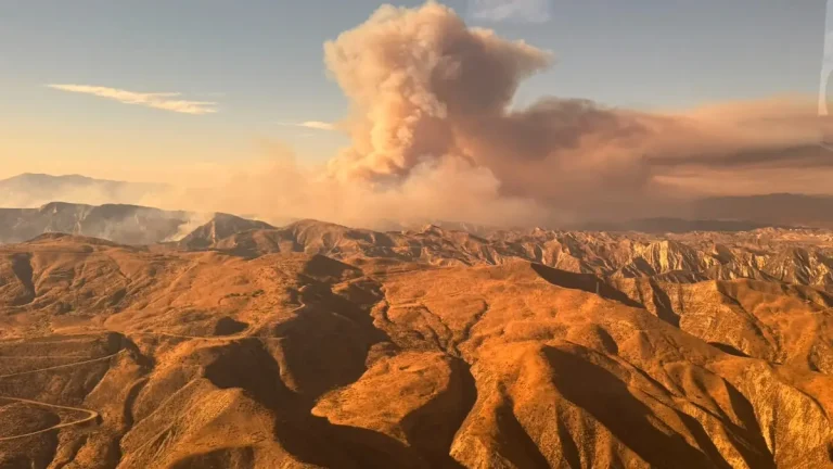 canyon fire california august 7 2025