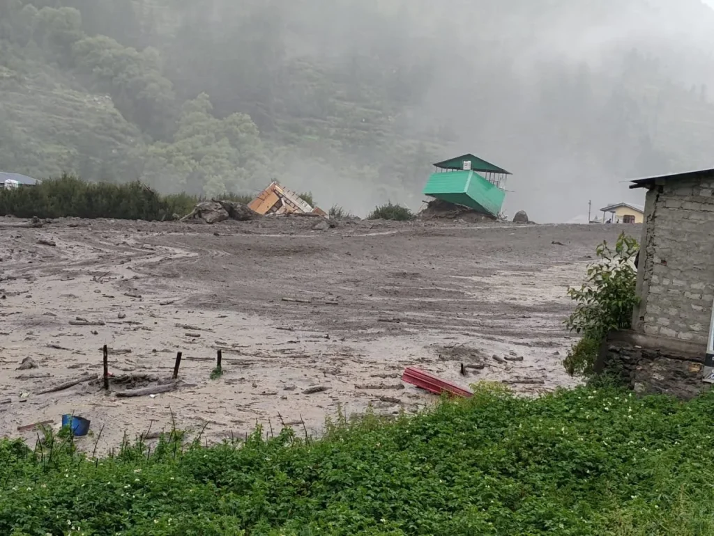 cloudburst uttarkashi august 5 2025